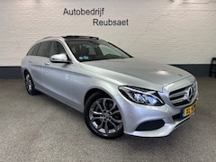 Mercedes-Benz C-klasse - 180 Business Solution AMG Panodak Trekhaak Leer Incl 12Mnd Garan