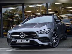 Mercedes-Benz CLA-Klasse - 250 e AMG Led Panorama Widescreen Sfeer Burmester Camera Augmented Reality Pdc