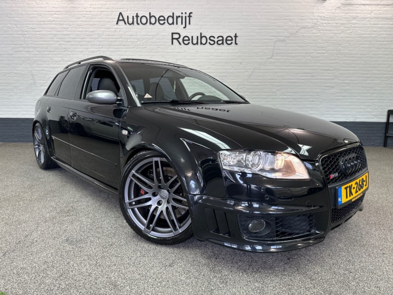 Audi RS4 - 4.2 V8 RS 4 Quattro Kuipstoelen Schuifdak Navi Leer Bearlock - AutoWereld.nl