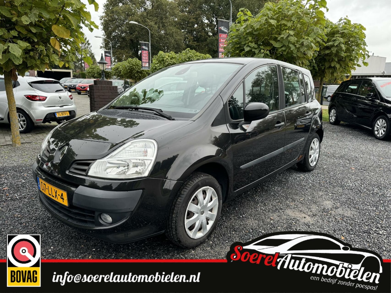 Renault Modus - 1.2-16V Expression 1.2-16V Expression - AutoWereld.nl