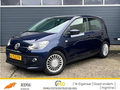 Volkswagen Up! - 1.0 HIGH UP BLUEM. / Cruise / PDC / Navi