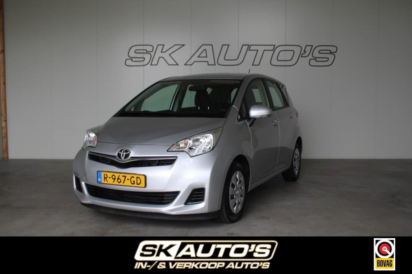 Toyota Verso S - 1.3 VVT-I DYNAMIC CAMERA NAVI ELEK RAMEN AIRCO ALL-IN! - AutoWereld.nl