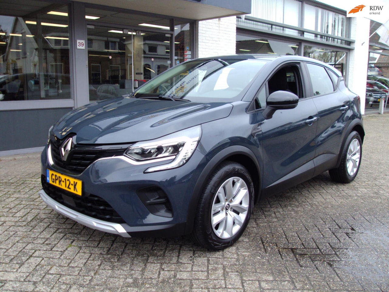 Renault Captur - 1.0 TCe 90 Business Zen - AutoWereld.nl