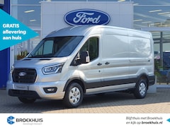 Ford Transit - 350 2.0 165 pk TDCI L3H2 Automaat Limited | € 7.350, - Voorraad Voordeel | Schuifdeur Link