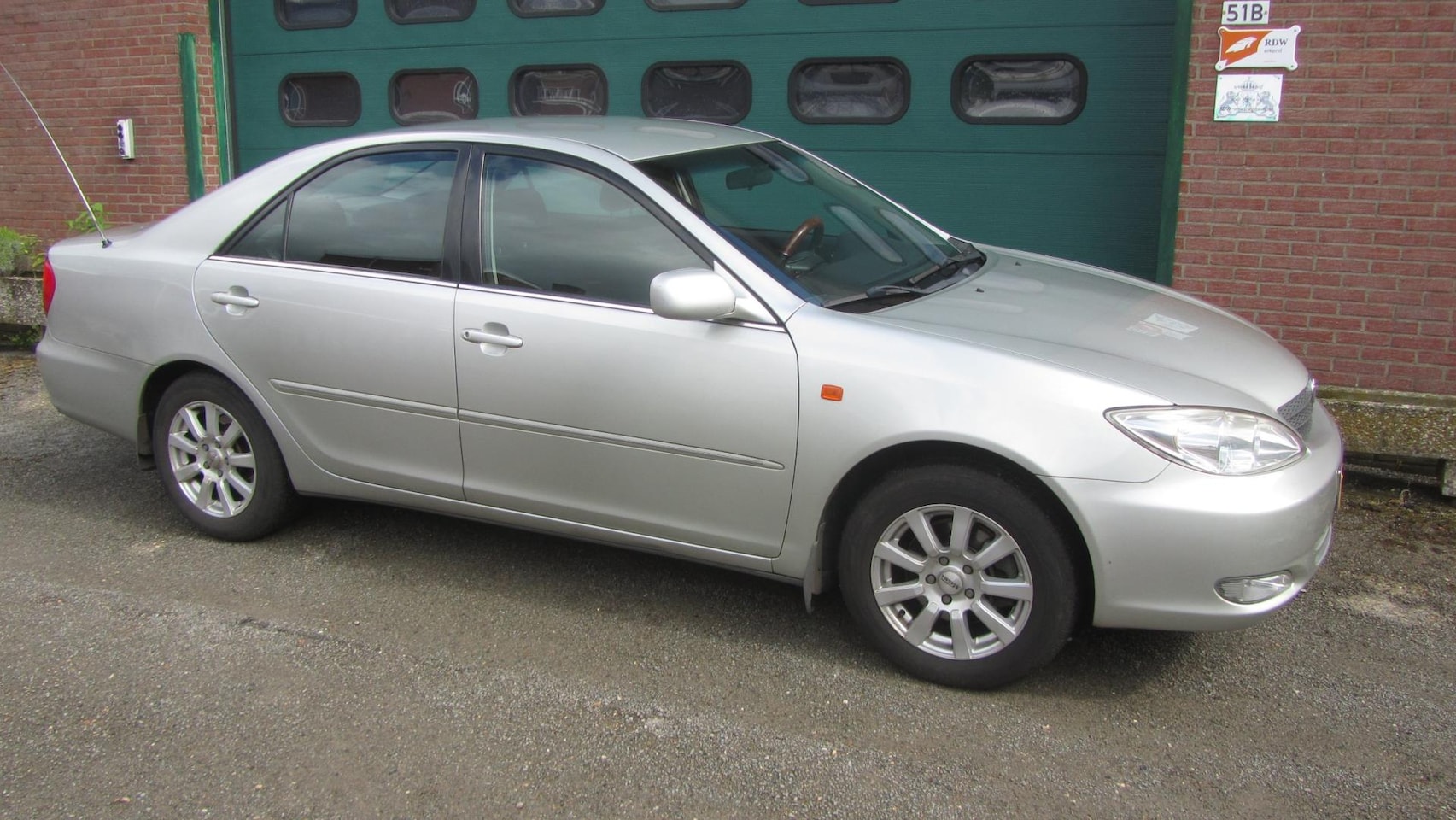 Toyota Camry - 2.4-16V VVT-i Linea Luna 2.4-16V VVT-i Linea Luna - AutoWereld.nl