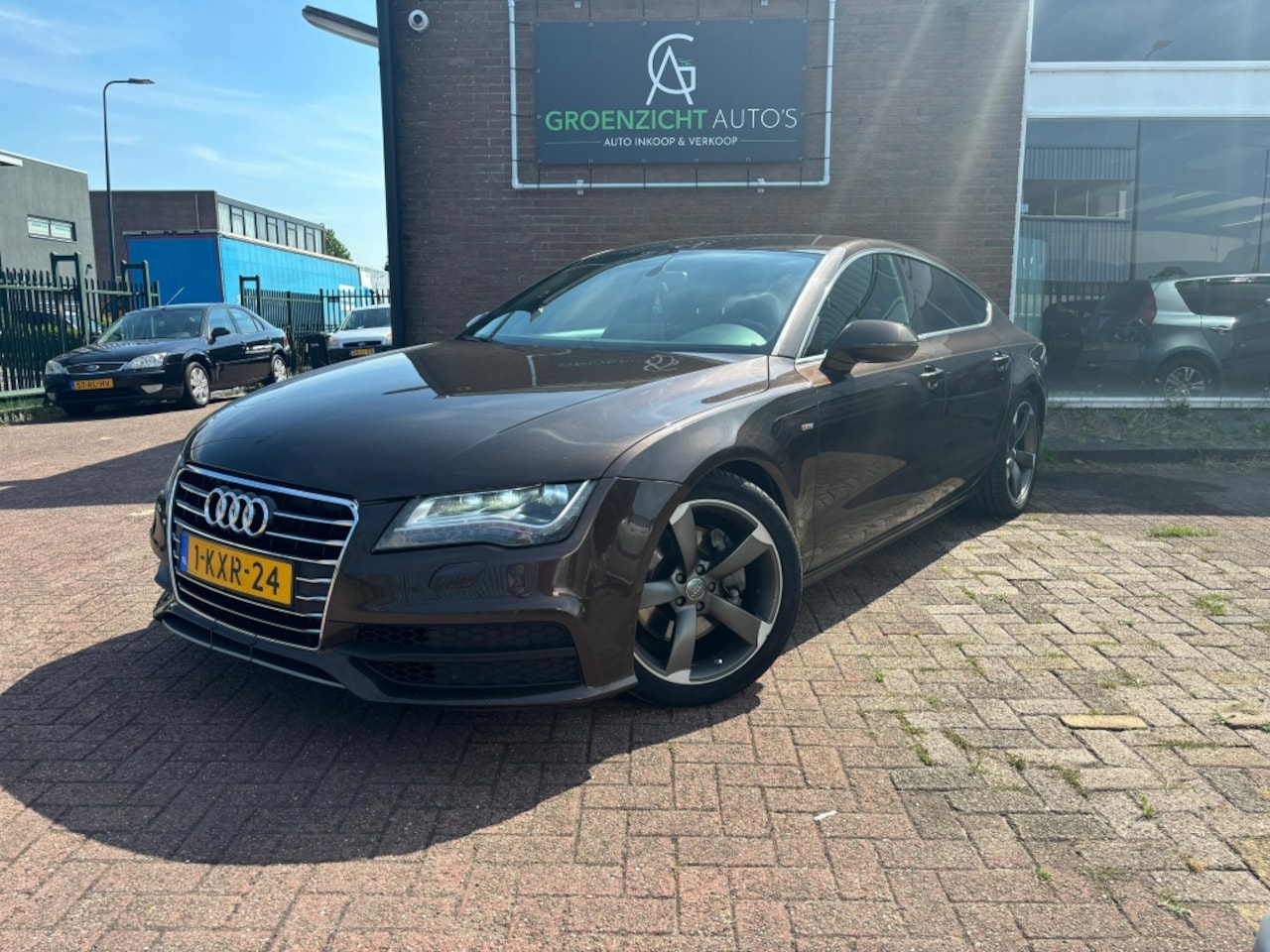 Audi A7 Sportback - 3.0 TDI q. PL. plus - AutoWereld.nl