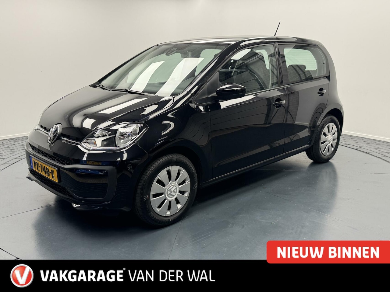 Volkswagen Up! - 1.0i move up! Airco-Bluetooth-Elek.Ramen - AutoWereld.nl