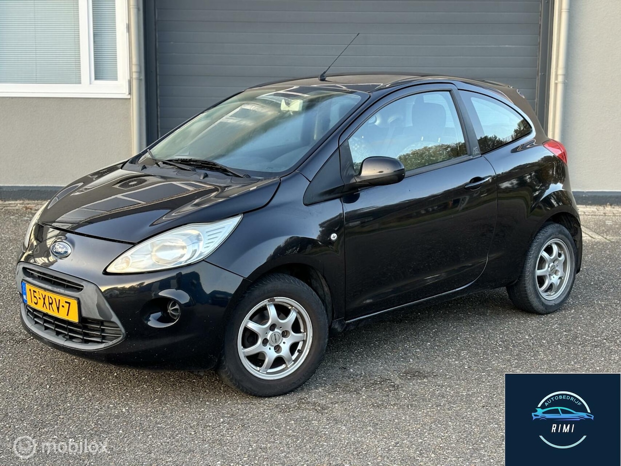 Ford Ka - 1.2 Cool&Sound/ELEKTR RAMEN/AIRCO - AutoWereld.nl