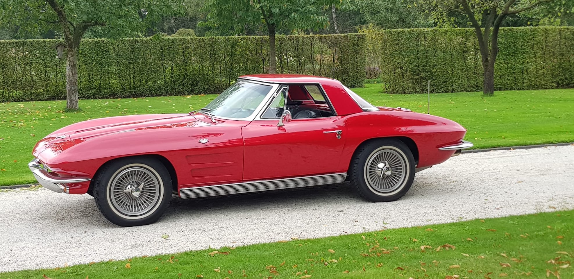 Chevrolet Corvette - C2 - AutoWereld.nl