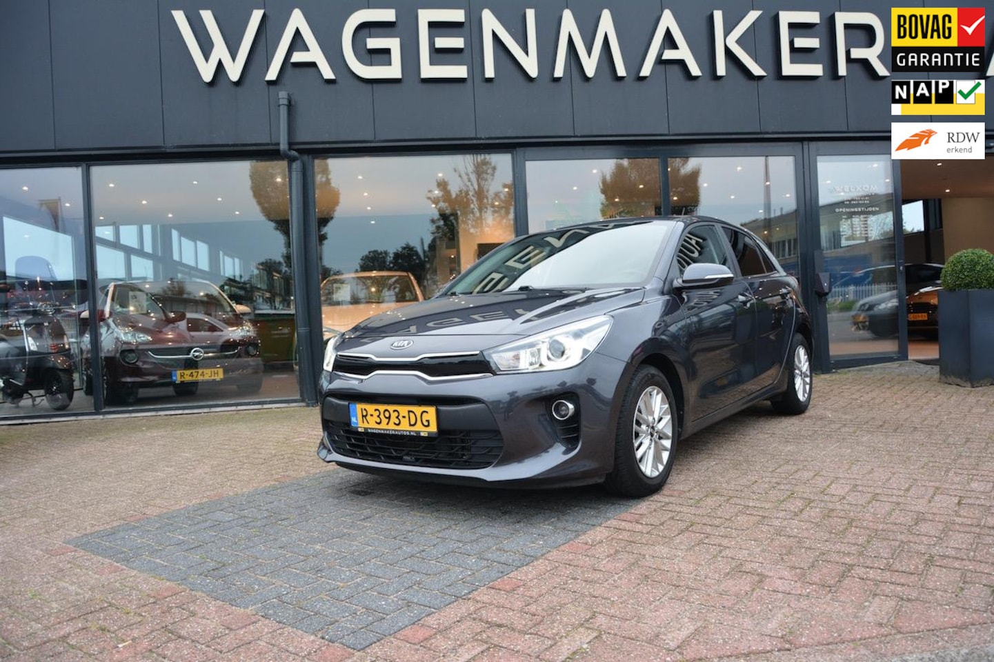 Kia Rio - 1.0 TGDI DynamicLine NAVI|Cruise|LED|Camera|Carplay - AutoWereld.nl