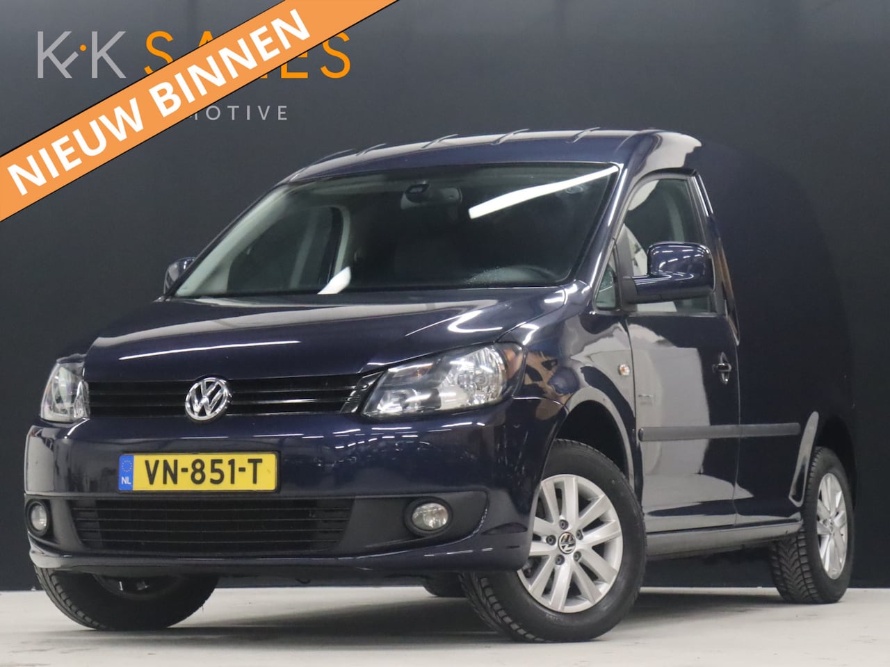 Volkswagen Caddy - 1.6 TDI [TREKHAAK, SCHUIFDEUR,  PDC, CRUISE CONTROL, ELEC. RAMEN, NIEUWSTAAT] - AutoWereld.nl