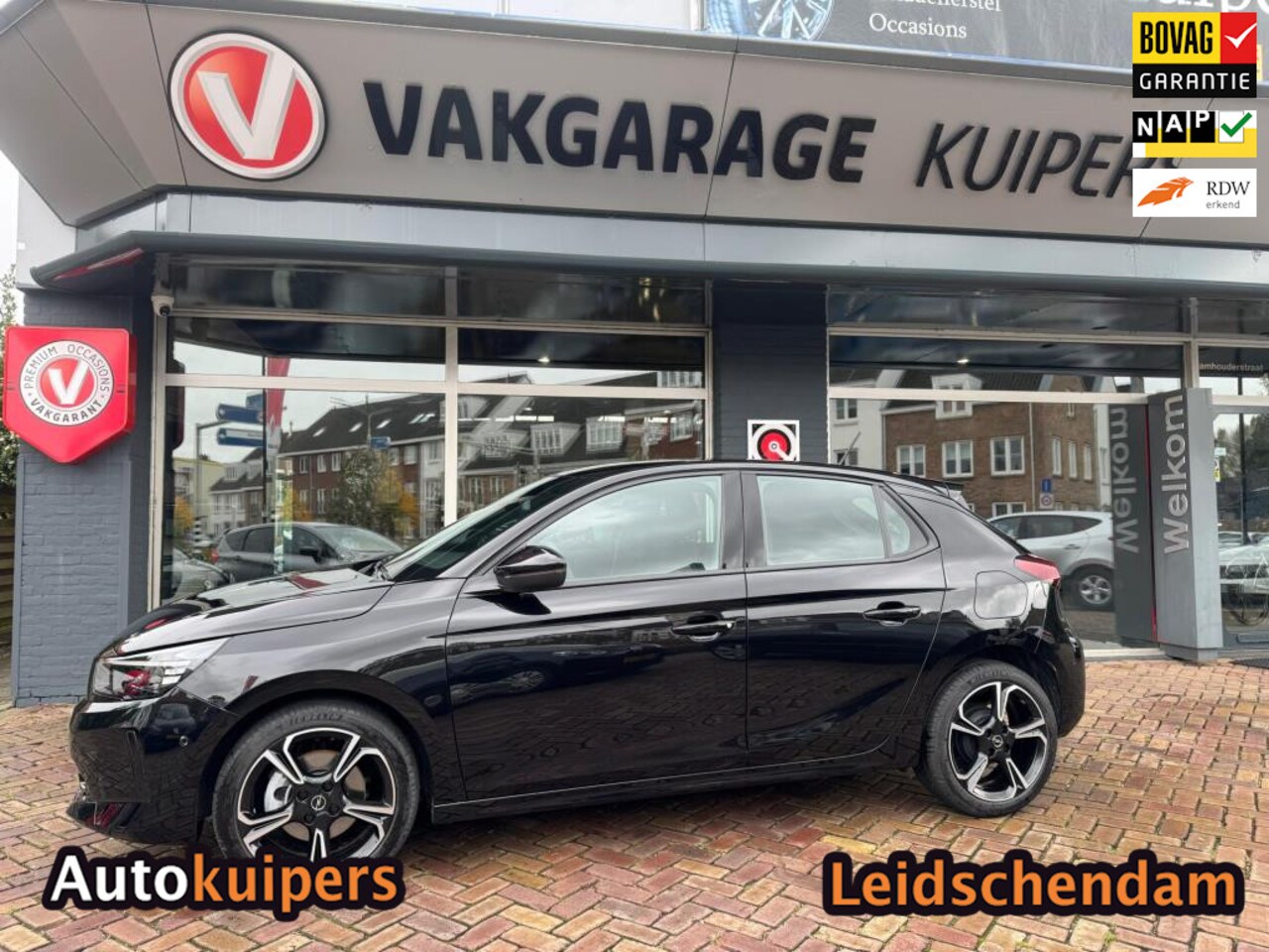 Opel Corsa - 1.2 GS Line 1.2 GS LINE - AutoWereld.nl