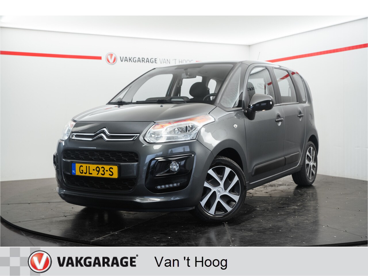 Citroën C3 Picasso - 1.2 PureTech Tendance 1.2 PureTech Tendance 110 pk,Airco - AutoWereld.nl