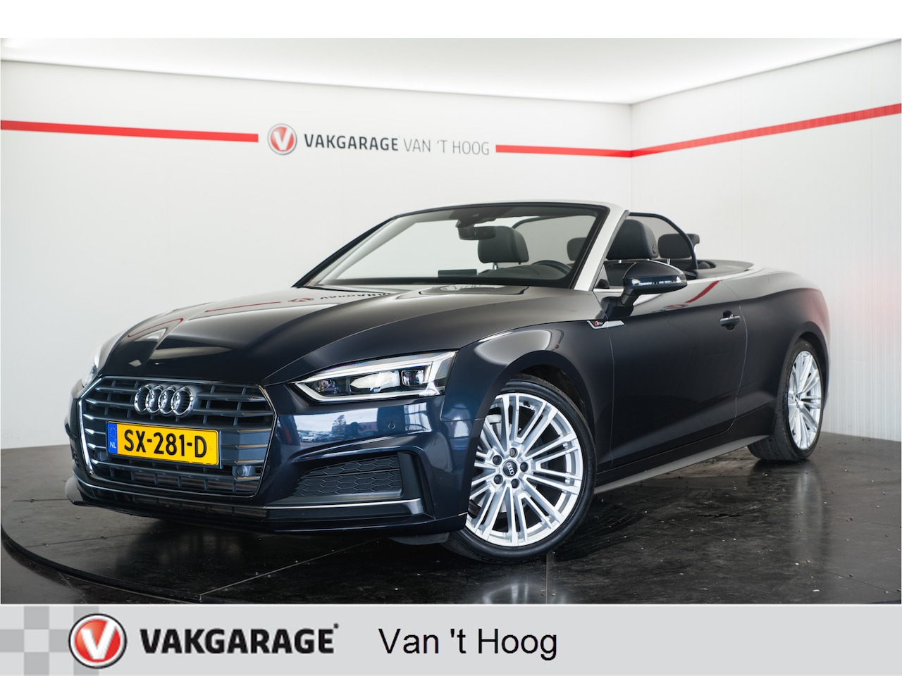 Audi A5 Cabriolet - 2.0 TFSI MHEV Sport 190 pk 2x S Line Edition - AutoWereld.nl