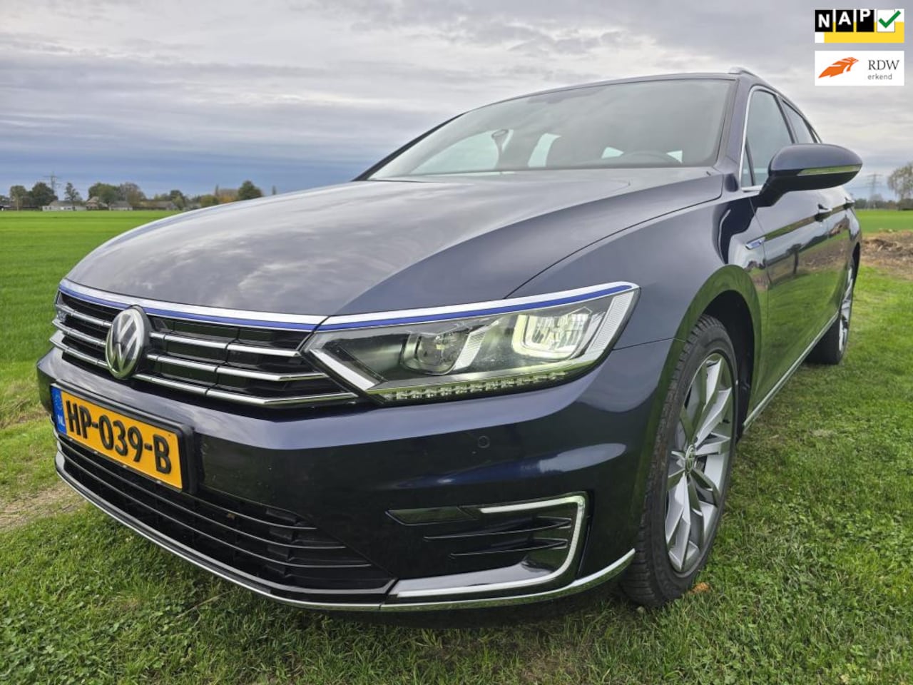 Volkswagen Passat Variant - 1.4 TSI GTE Highline|Phev|Trekhaak|NAP| - AutoWereld.nl