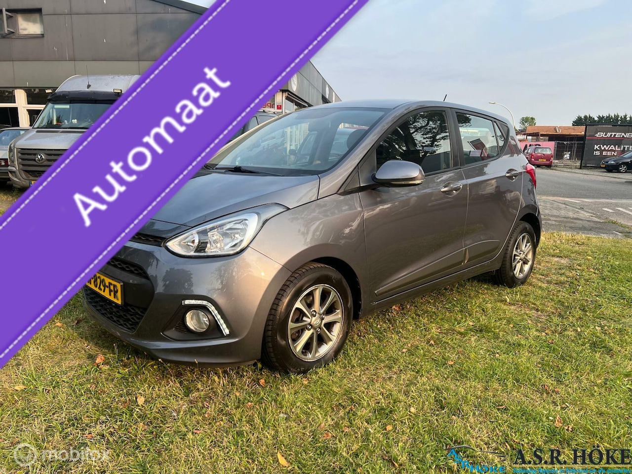 Hyundai i10 - 1.0i i-Motion Comfort 1.0i i-Motion Comfort - AutoWereld.nl