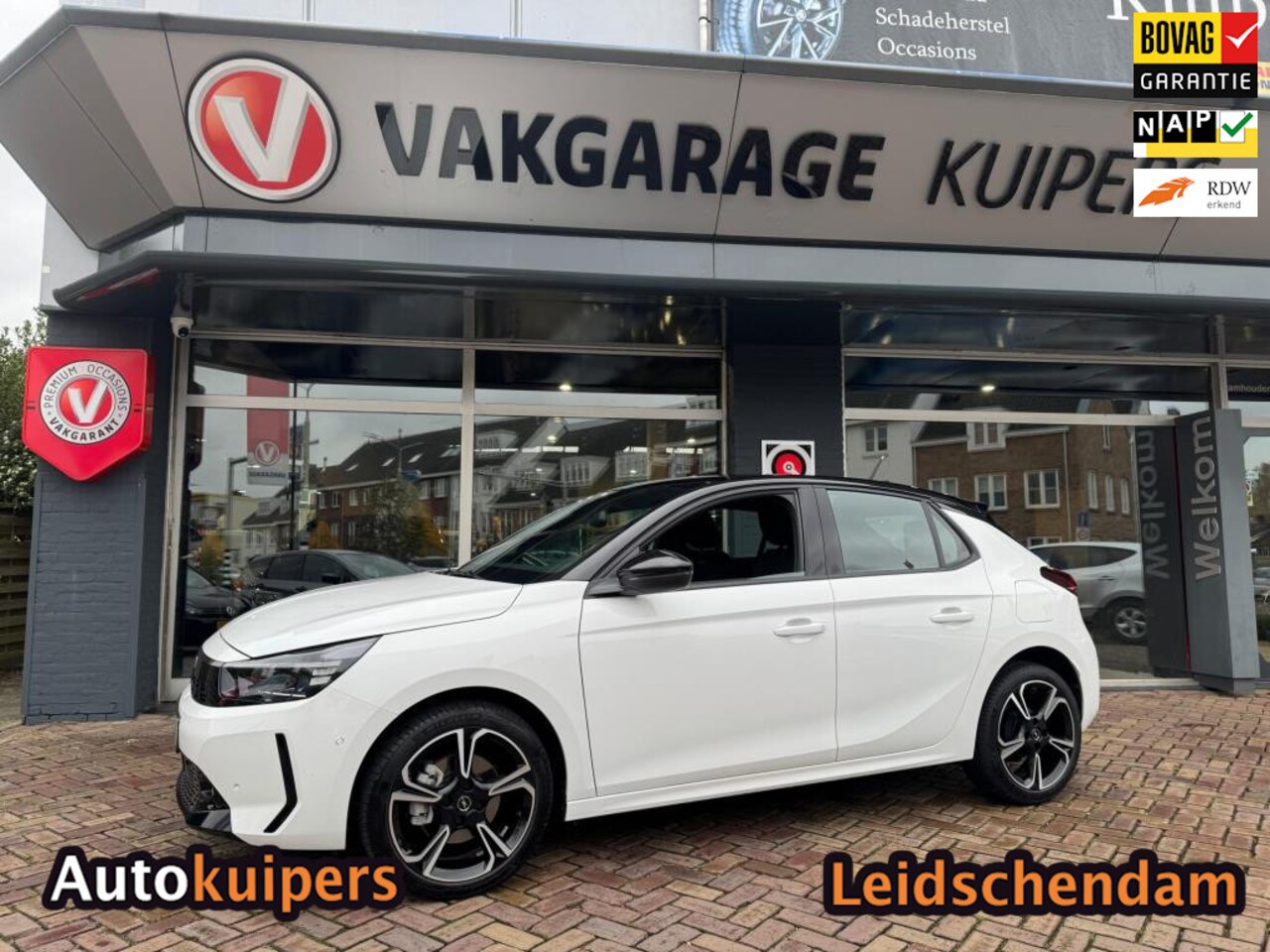 Opel Corsa - 1.2 GS 1.2 GS - AutoWereld.nl