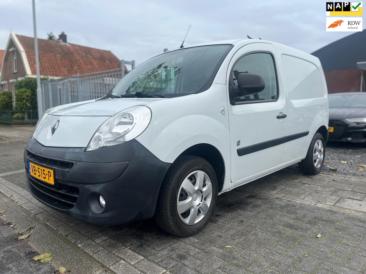 Renault Kangoo Express - Z.E. (ex Accu) MARGE! - AutoWereld.nl