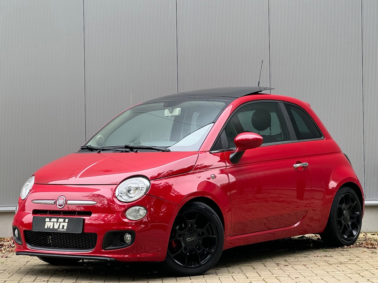 Fiat 500 - S Sport - Panorama- Open dak - MF Stuur - Xenon - PDC - 16 Inch - AutoWereld.nl