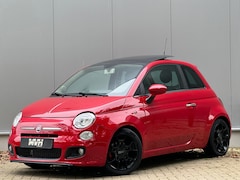 Fiat 500 - 500S Sport - Panorama - Open dak - MF Stuur - Xenon - PDC - 16 Inch