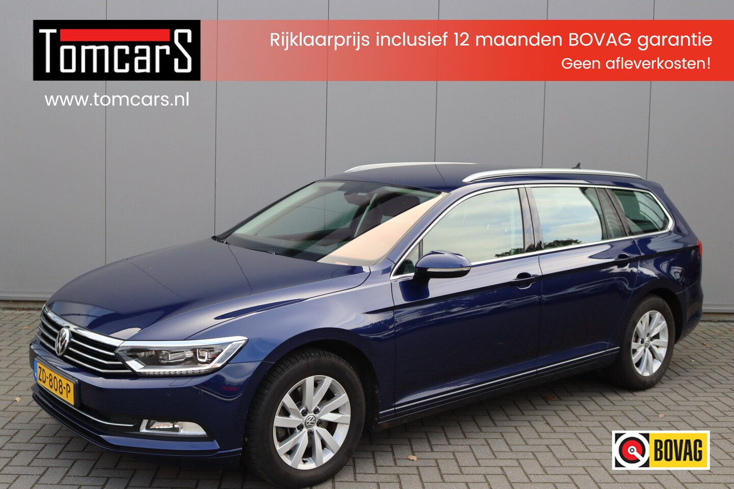 Volkswagen Passat Variant - 1.5 TSI 150PK Automaat Comfortline Business Navigatie/Camera/Trekhaak/Adaptive-cruise - AutoWereld.nl