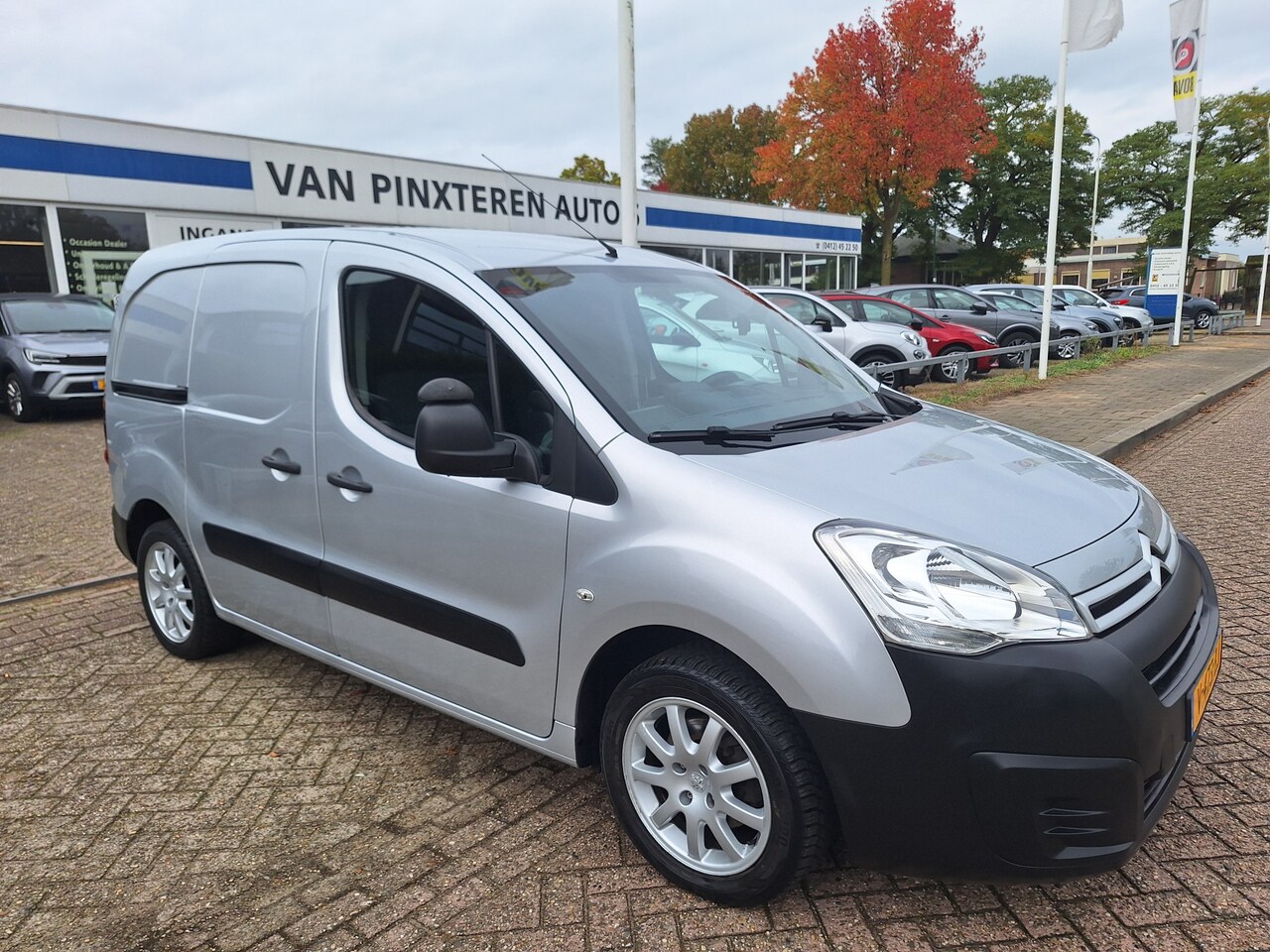 Citroën Berlingo - 1.6 BlueHDI 100 Comfort 1.6 BlueHDI 100 Comfort - AutoWereld.nl