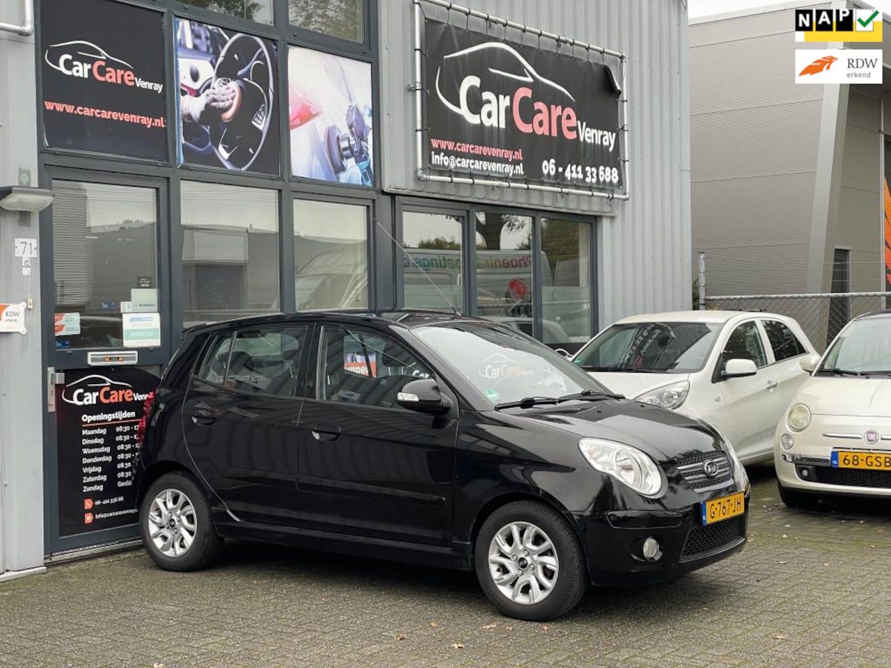 Kia Picanto - 1.1 X-tra First Edition|APK10-2025|STOELVERWARMING|AIRCO - AutoWereld.nl