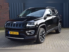 Jeep Compass - 1.4 MultiAir Limited 4x4 Trekhaak | Parkeersensoren | Camera | Automaat