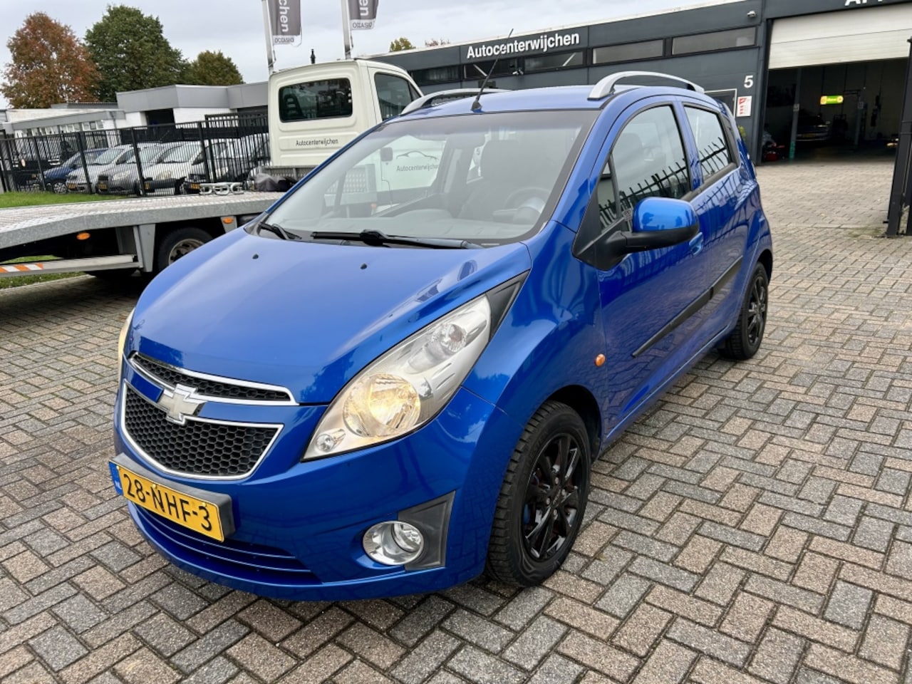 Chevrolet Spark - 1.0 16V LS Bi-Fuel - Nette Auto - AutoWereld.nl