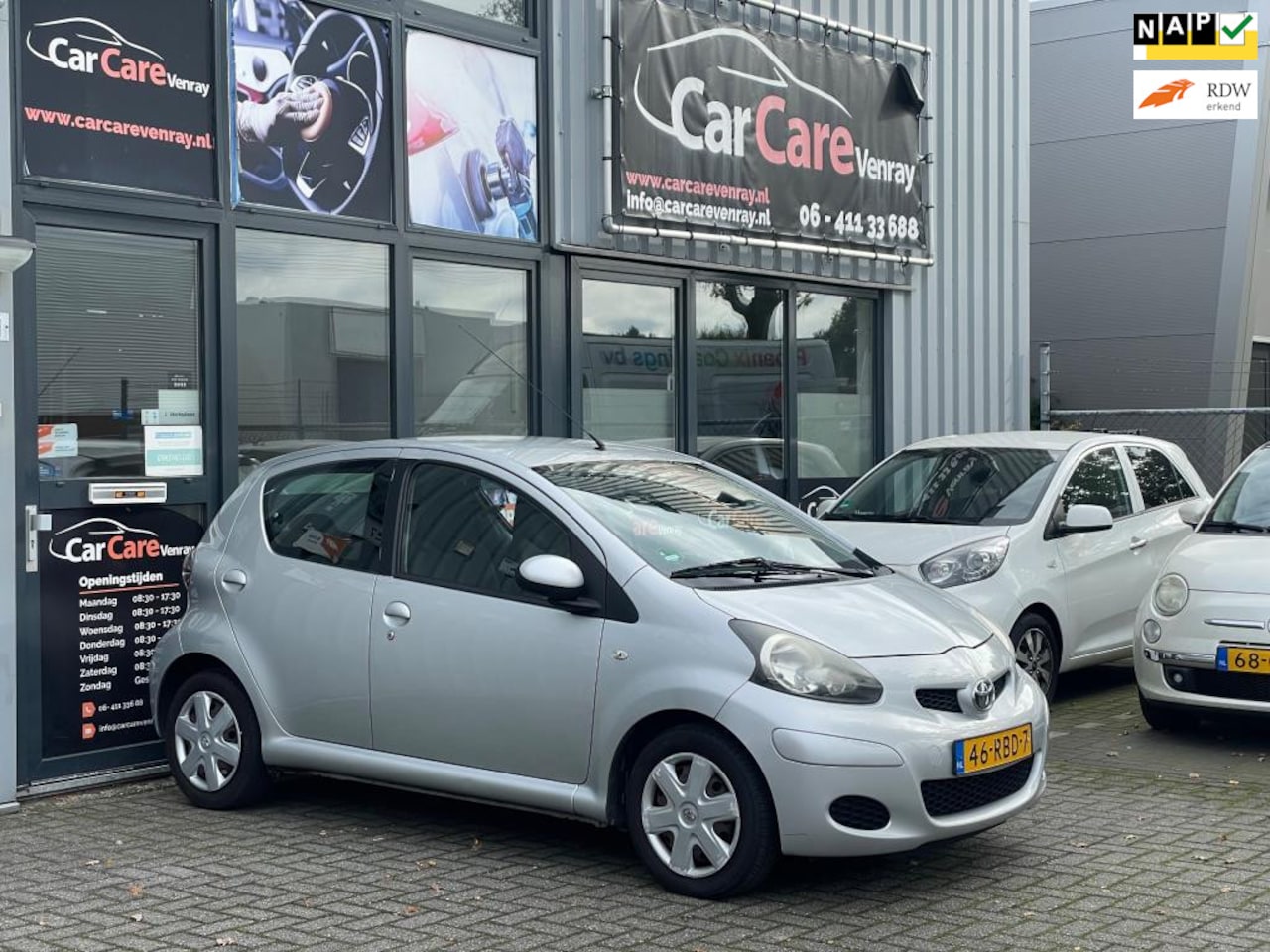 Toyota Aygo - 1.0-12V Comfort Navigator|APK09-2025|AIRCO|NAVIGATIE|NAP - AutoWereld.nl