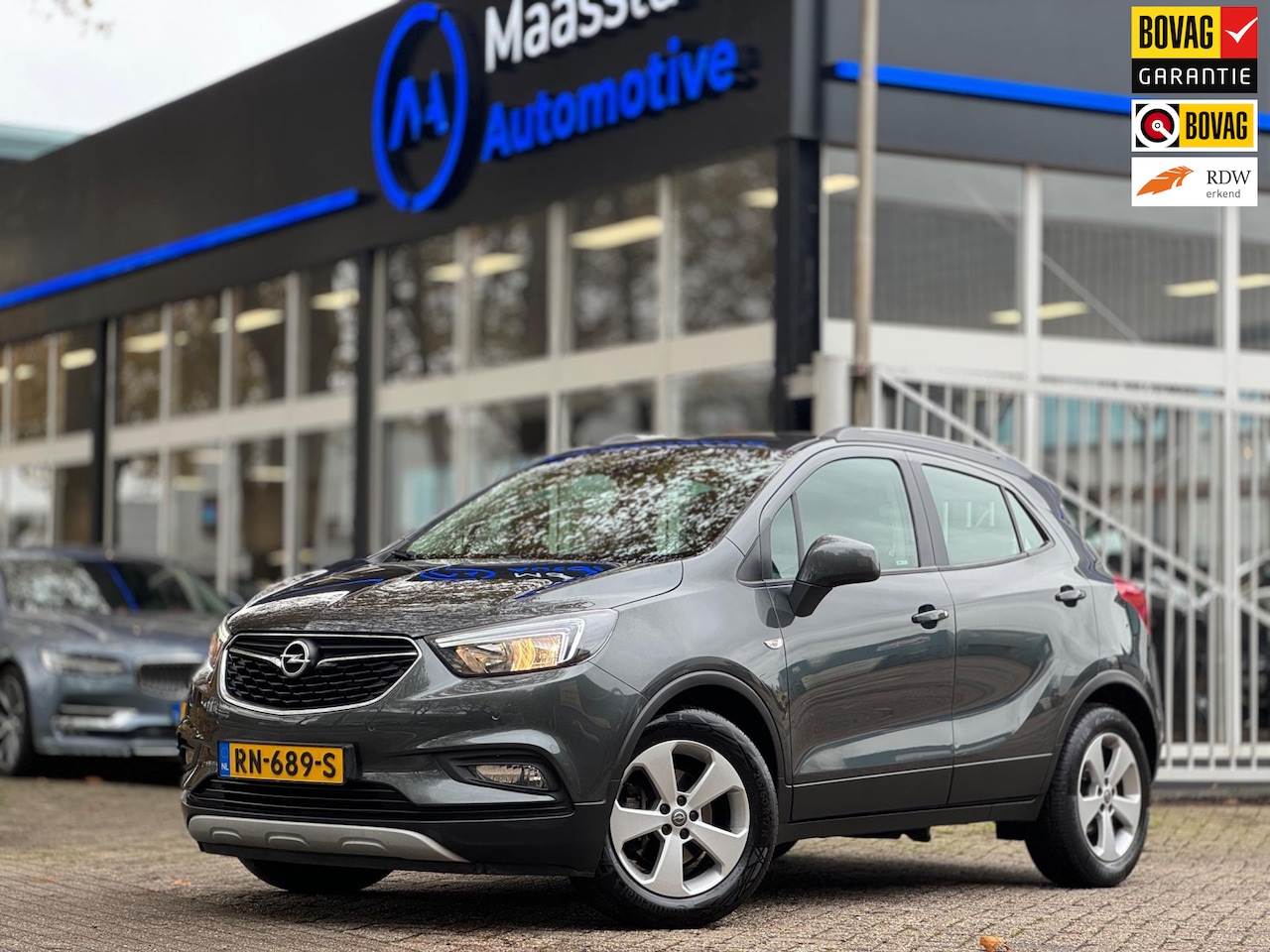 Opel Mokka X - 1.4 Turbo Inovation|Navi|Trekhaak|Cruise|PDC|Bluetooth|4x elek.ramen|Nieuwstaat|Uitstekend - AutoWereld.nl