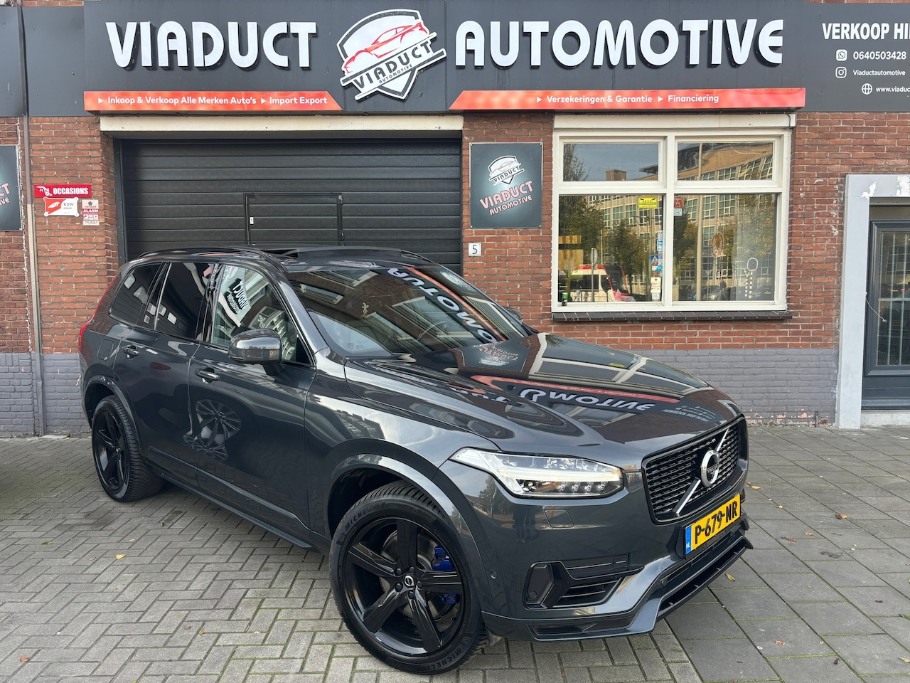 Volvo XC90 - 2.0 T8 Twin Engine AWD R-Design 2.0 T8 Twin Engine AWD R-Design - AutoWereld.nl