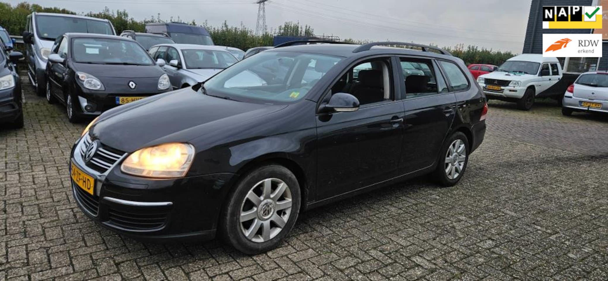 Volkswagen Golf Variant - 2.0 TDI Comfortline Business Clima - AutoWereld.nl