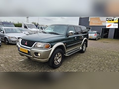 Mitsubishi Pajero Sport - 3.0 V6 GLS AUTOMAAT FULL OPTIONS NAP