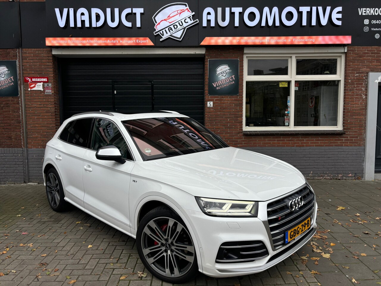 Audi Q5 SQ5 - 3.0 TFSI quattro B&O Luchtvering - AutoWereld.nl