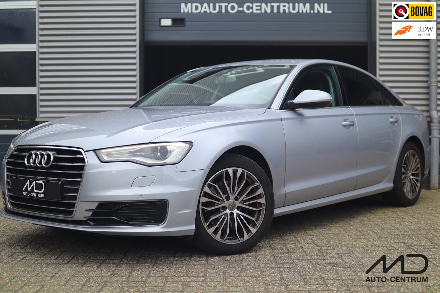 Audi A6 Limousine - 2.0 TDI | Keyless | HuD| Memory| Camera - AutoWereld.nl