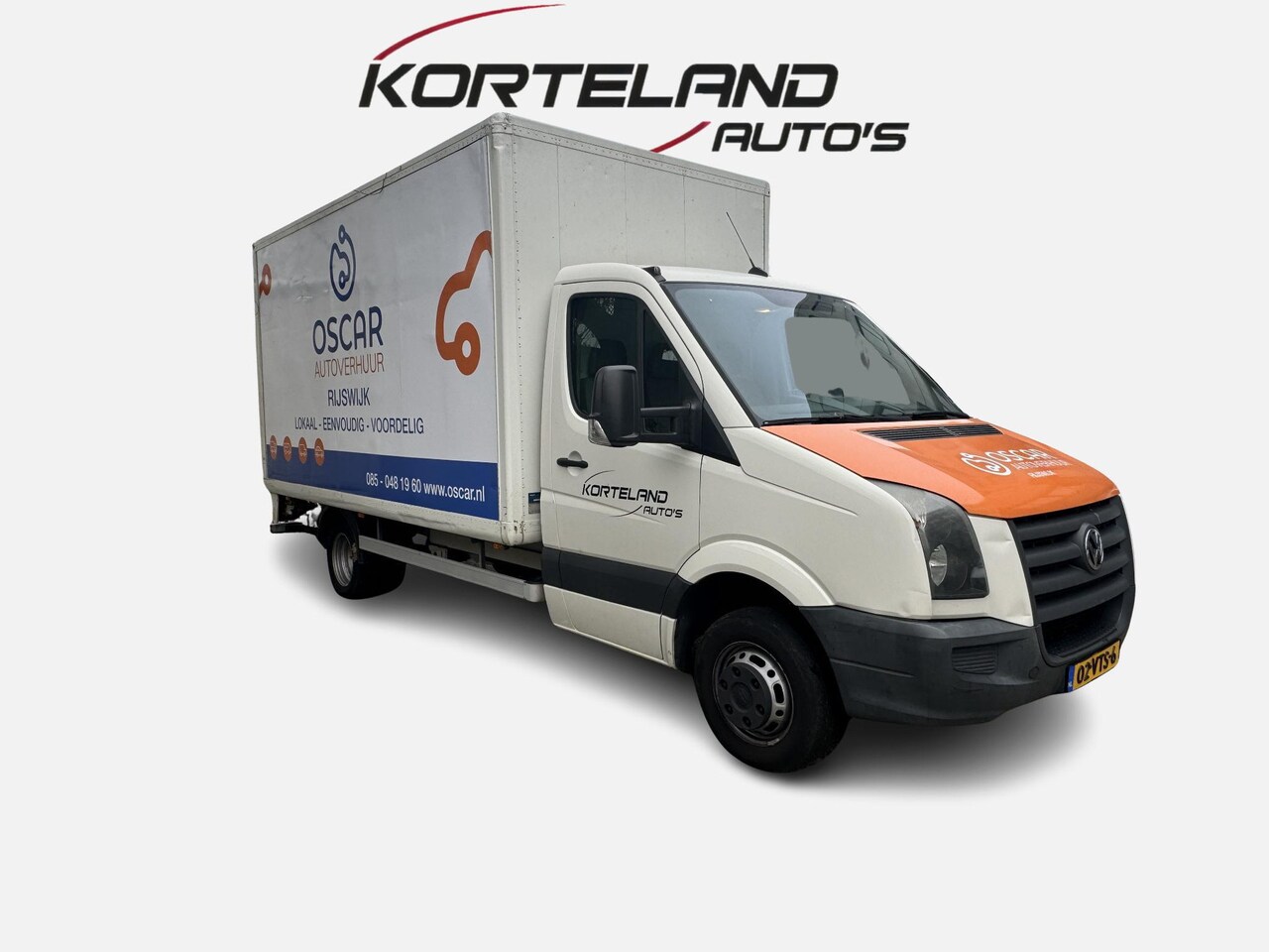 Volkswagen Crafter - 46 2.5 TDI L3 46 2.5 TDI L3 - AutoWereld.nl