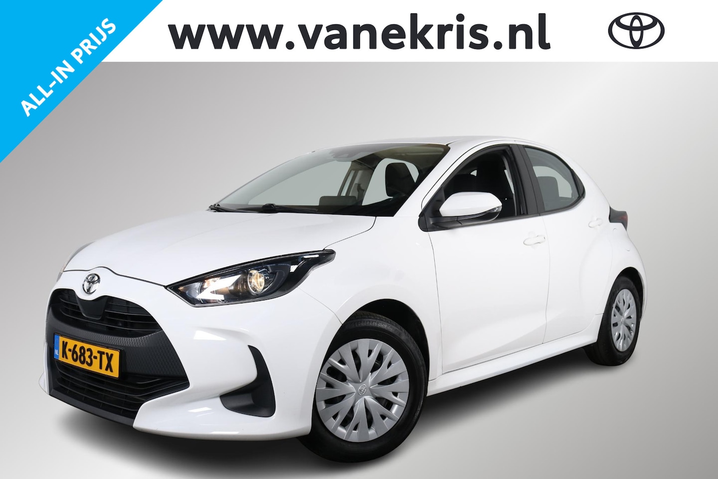 Toyota Yaris - 1.5 VVT-i Active 1.5 VVT-i Active 125PK, Trekhaak, Carplay, Android - AutoWereld.nl