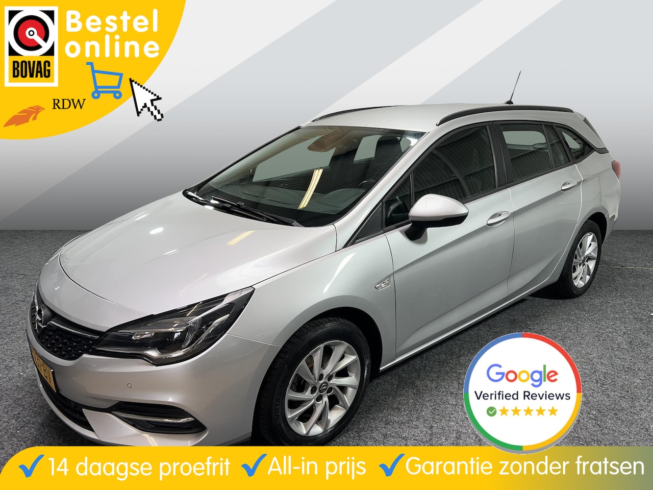 Opel Astra Sports Tourer - 1.2 Business Edition 1.2 Business Edition - AutoWereld.nl