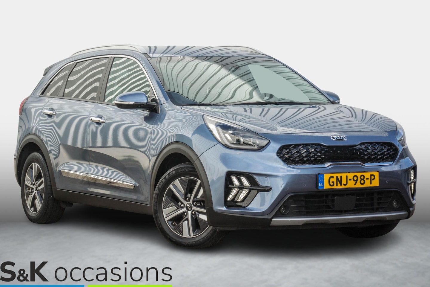 Kia Niro - 1.6 GDi PHEV DynamicPlusLine ACC Keyless PDC - AutoWereld.nl