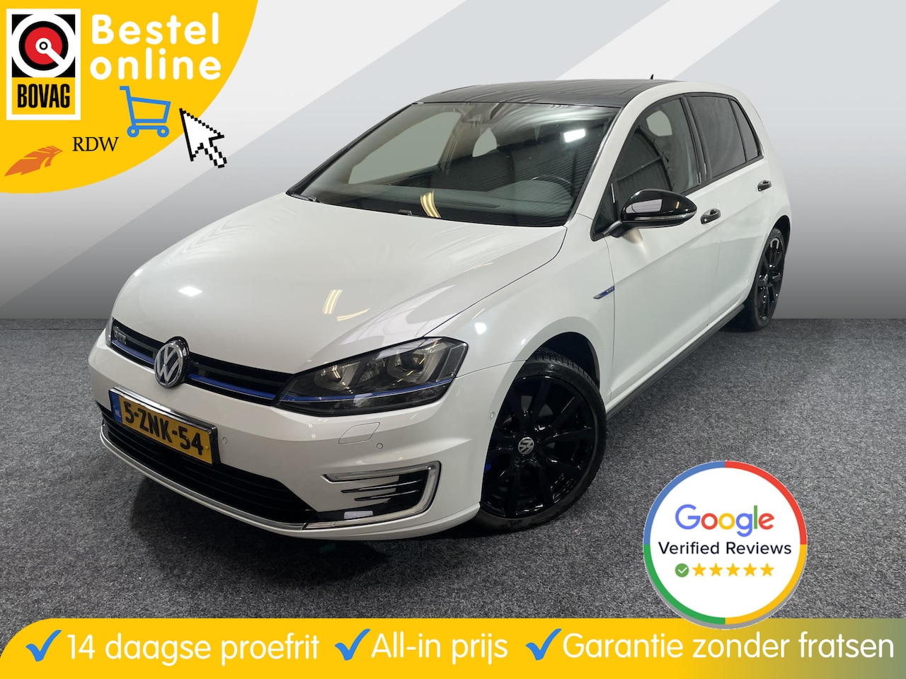 Volkswagen Golf - 1.4 TSI GTE 1.4 TSI GTE - AutoWereld.nl