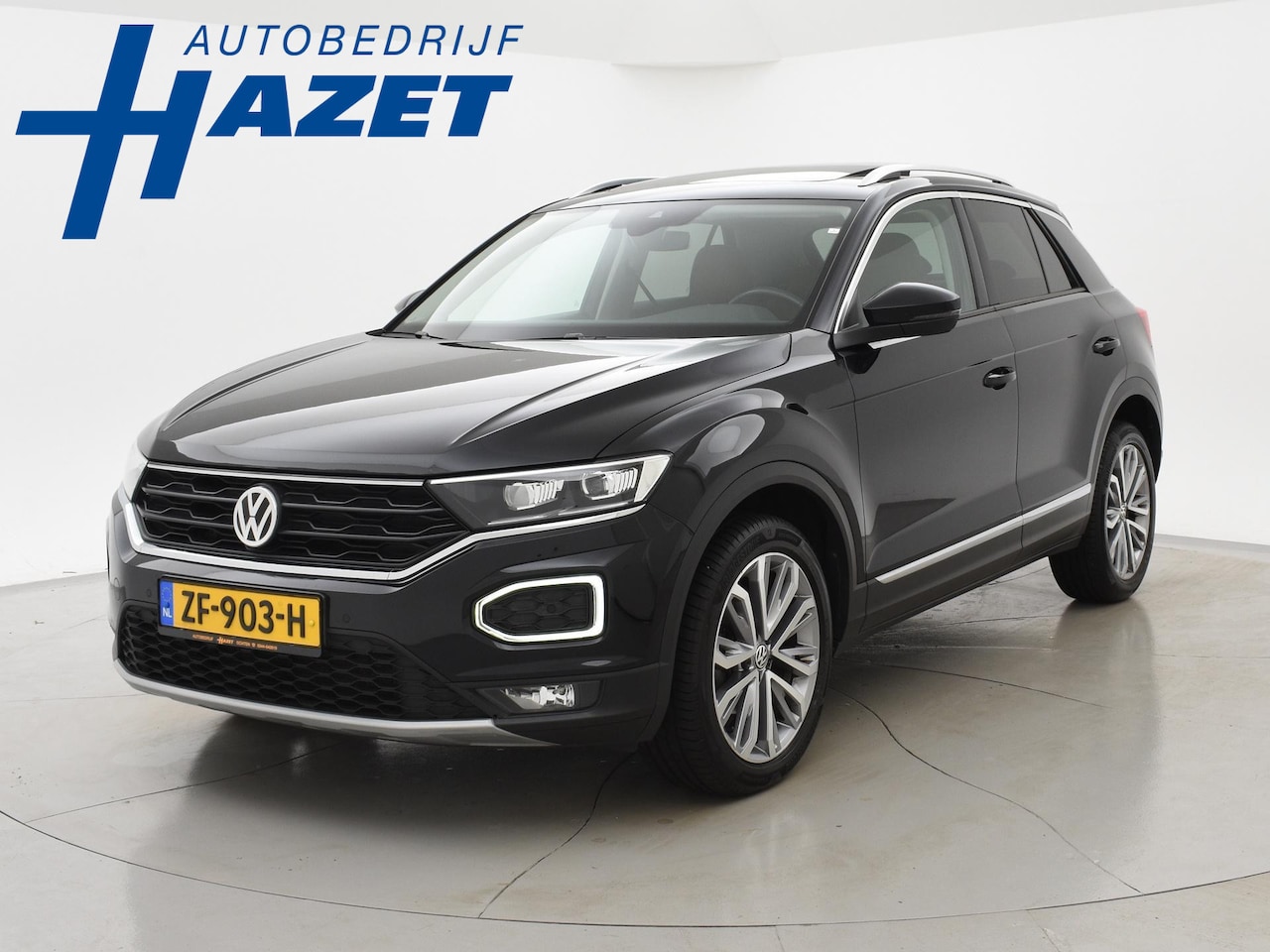 Volkswagen T-Roc - 1.5 TSI 150 PK DSG SPORT + VIRTUAL COCKPIT / PANORAMA / LEDER / ADAPTIVE CRUISE / CARPLAY - AutoWereld.nl