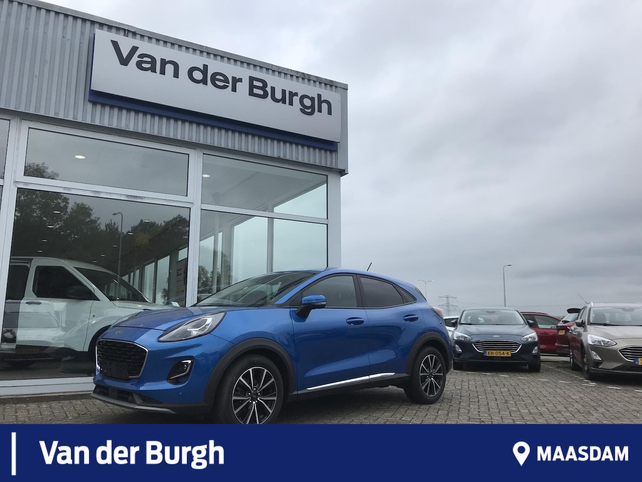 Ford Puma - Titanium 1.0 EcoBoost Hybrid 125pk AUTOMAAT - AutoWereld.nl