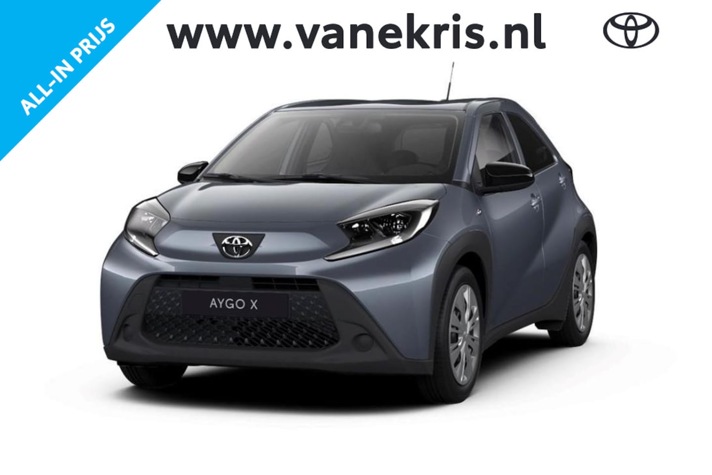 Toyota Aygo X - 1.0 VVT-i MT play 1.0 VVT-i MT play - AutoWereld.nl