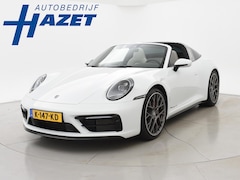 Porsche 911 Targa - 4S 3.0 992 ORIG. NL *17.979 KM* + SPORTUITLAAT / SFEERVERLICHTING / 360 CAMERA