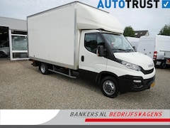 Iveco Daily - 35C13V 2.3 125PK, Dubbel lucht, Meubelbak met laadklep en achterdeuren