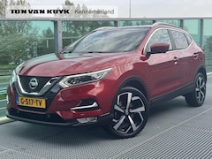 Nissan Qashqai - 1.3 DIG-T Tekna , NL-Auto , Automaat , Adaptive Cruise , 360 Camera , Stoelverwarming , Ha