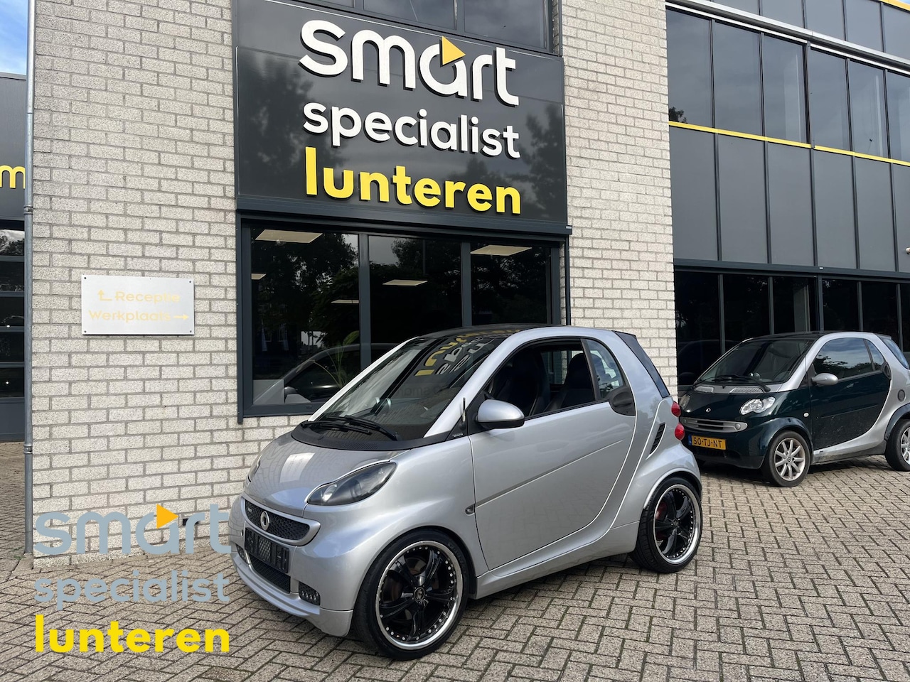 Smart Fortwo coupé - 1.0 Passion Stuurbekrachtiging - AutoWereld.nl