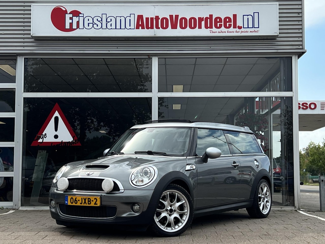 MINI Clubman - Mini 1.6 Cooper S Chili Automaat / Pano / Leder / Xenon / 2007 - AutoWereld.nl