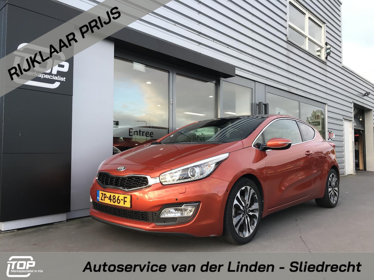 Kia Pro cee'd - 1.6 Premium Pack dealer onderhouden - AutoWereld.nl